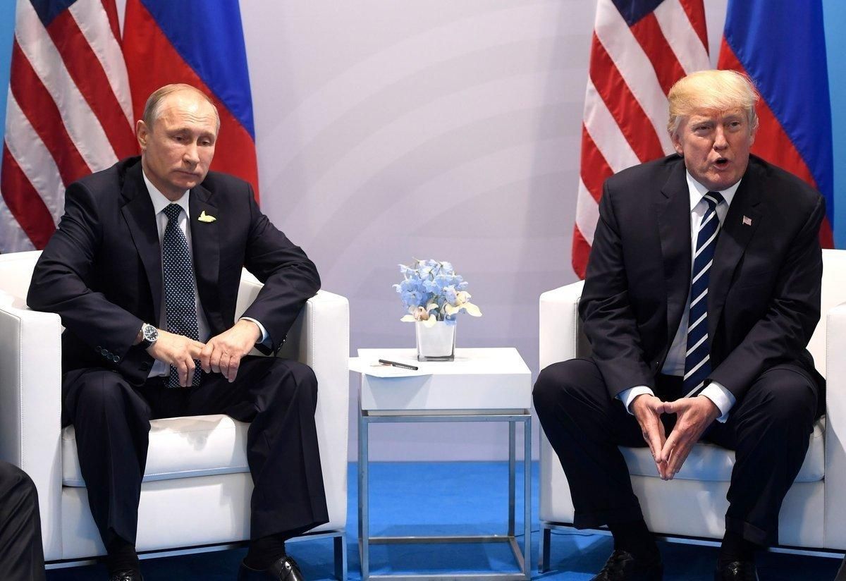 Білий дім роз'яснив, чи зустрічатимуться Трамп та Путін цьогоріч вдруге 