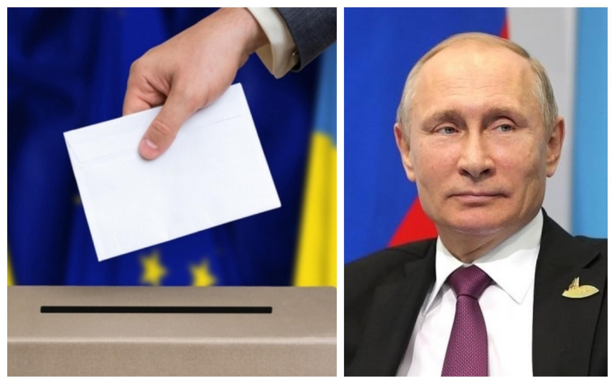 Выборы в Украине 2019 - как Путин будет проталкивать своих Выборы в Украине 2019 - как Путин будет проталкивать своих