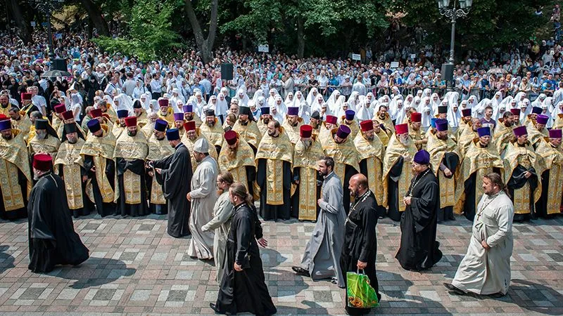 Хресна хода, Київ, Московский патріархат, релігія, день Хрещення Русі Хресна хода, Київ, Московский патріархат, релігія, день Хрещення Русі