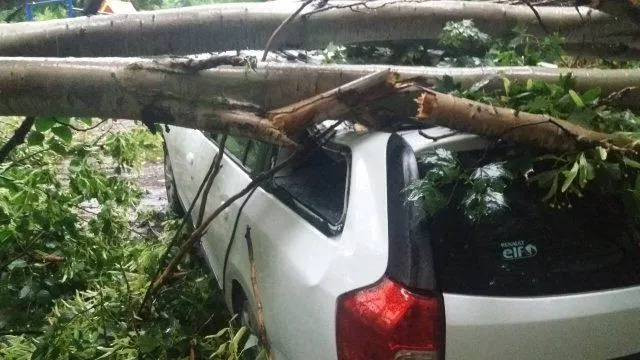 Негода у Дніпрі Негода у Дніпрі