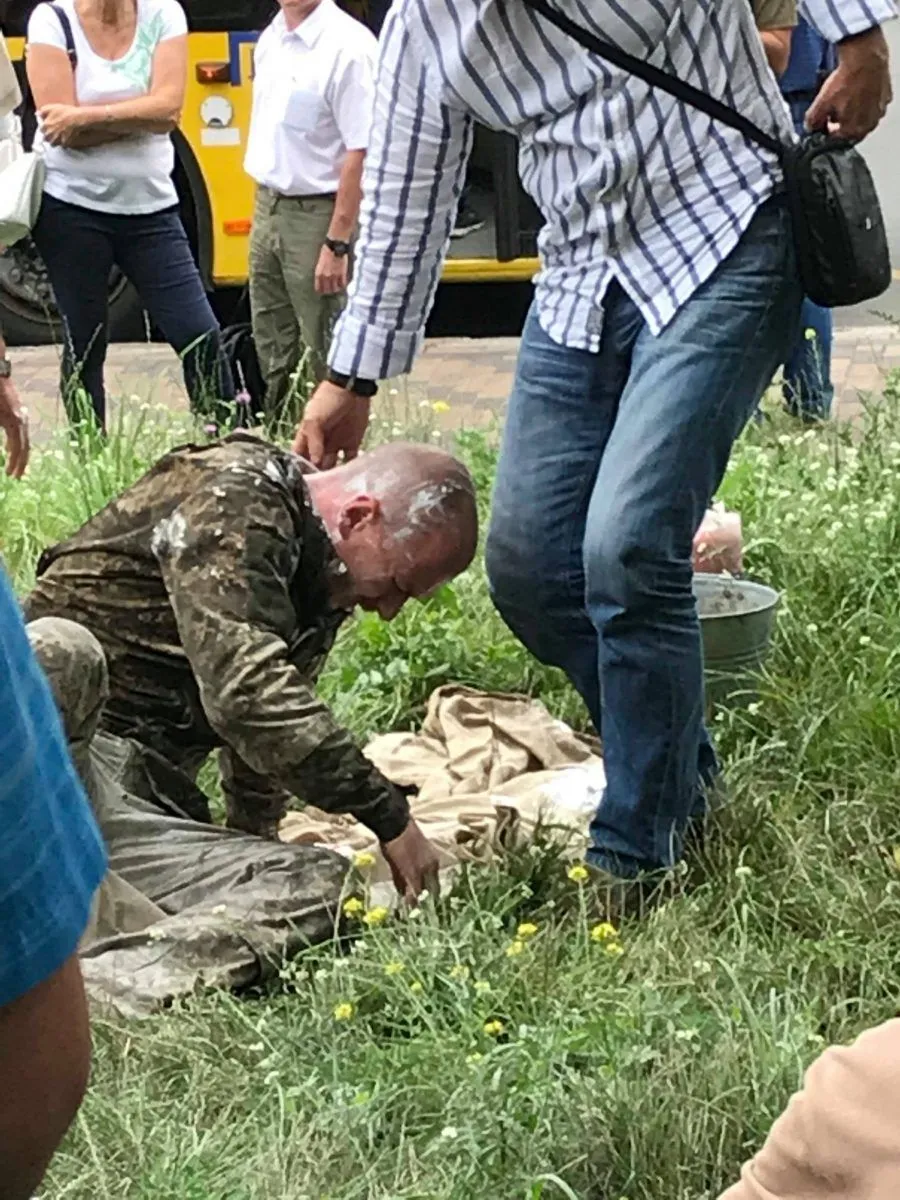 самопідпал військовий