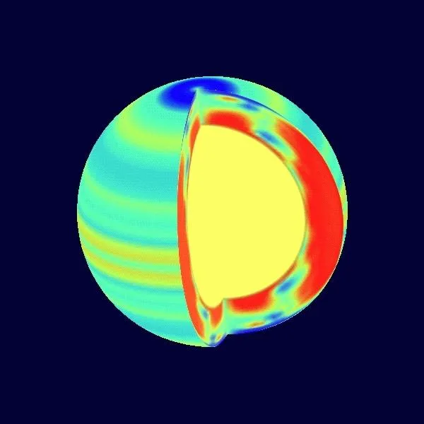 Швидкість руху приповерхневих шарів Сонця Швидкість руху приповерхневих шарів Сонця