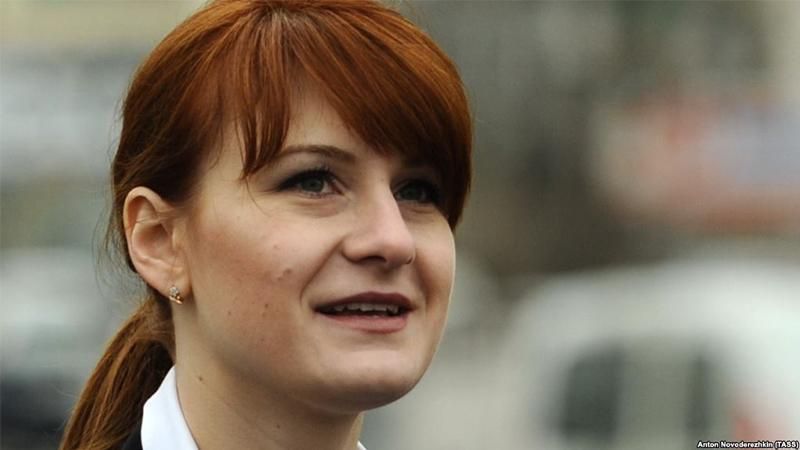У МЗС Росії назвали Марію Бутіну політув'язненою 