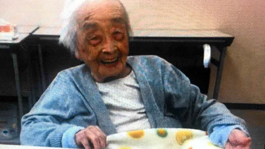 В Японии умерла самая старая жительница Земли
