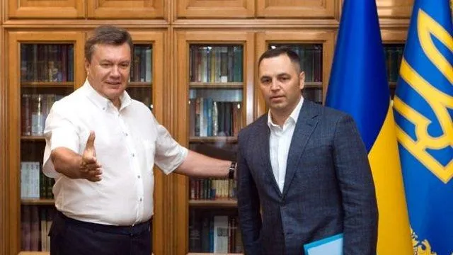 Янукович, Портнов Янукович, Портнов