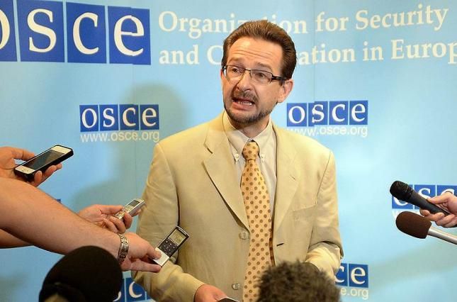 Генсек ОБСЄ Томас Гремінгер відвідав Україну: подробиці