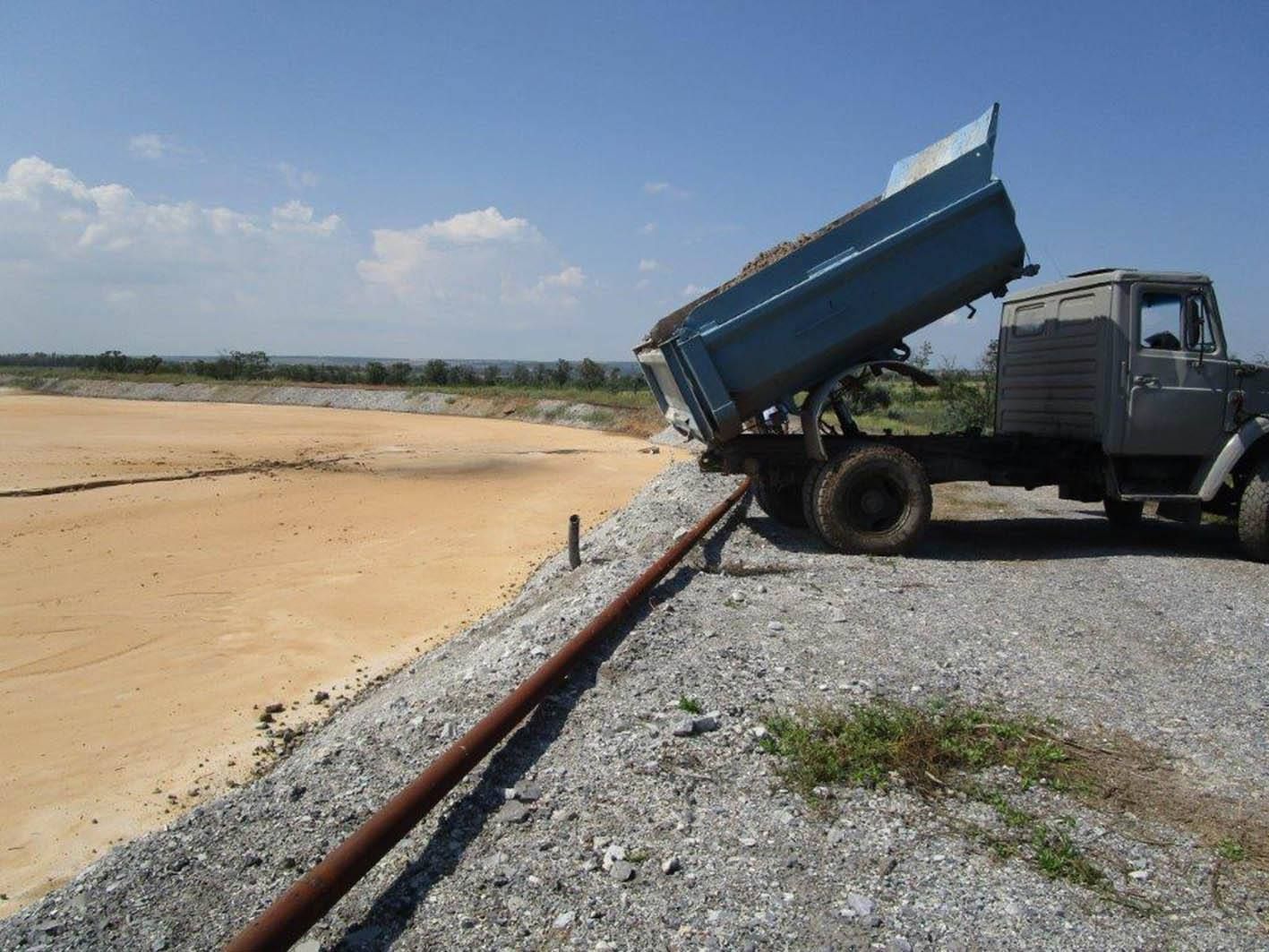 Обстріл російських окупаційних сил на Донбасі може завдати непоправної шкоди екології, – ООС Обстріл російських окупаційних сил на Донбасі може завдати непоправної шкоди екології, – ООС