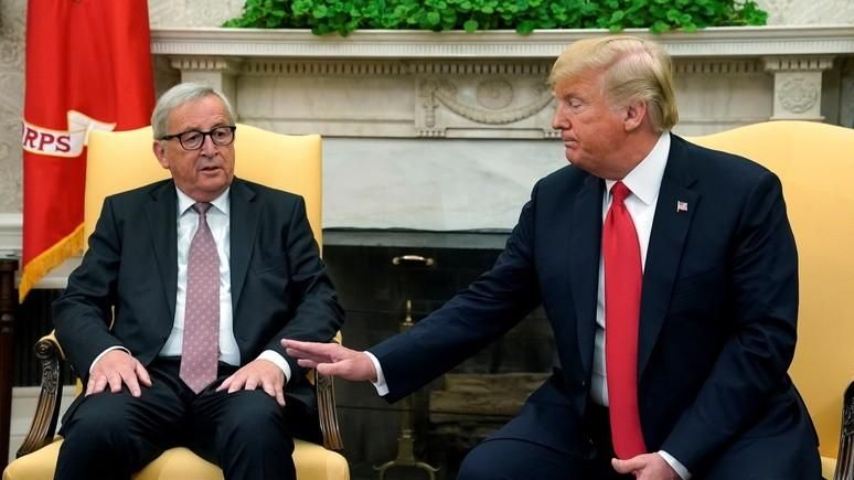 У торговельній війні на поступки пішла Європа, а не Трамп, – Die Welt У торговельній війні на поступки пішла Європа, а не Трамп, – Die Welt