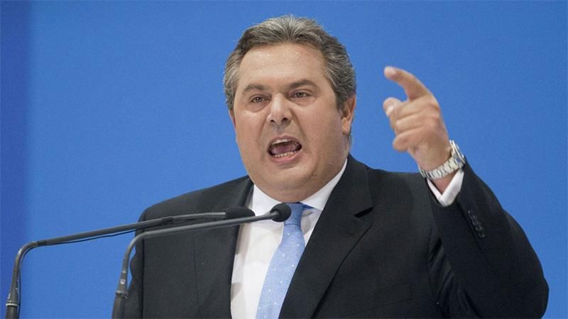 Министр обороны Греции обвинил в масштабном пожаре нелегальные застройки