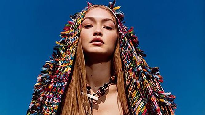 Джиджи Хадид стала звездой бренда Missoni: стильные фото