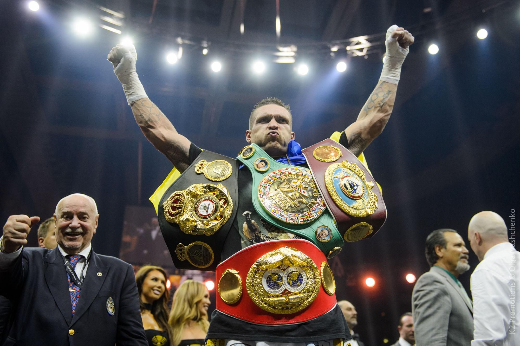 Відомий світовий промоутер хоче підписати контракт з Усиком