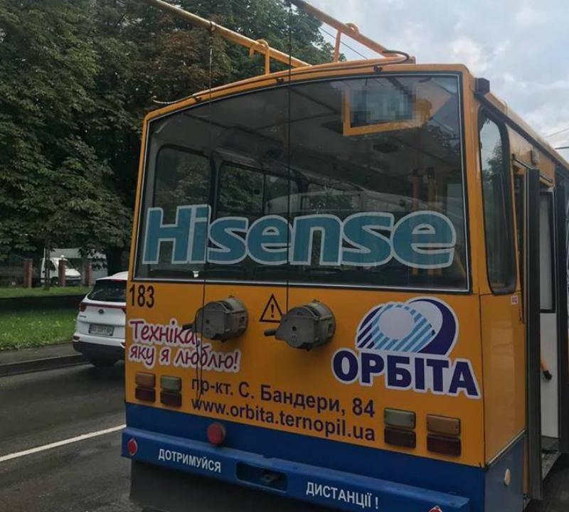В Тернополе водитель управлял троллейбусом под действием наркотиков