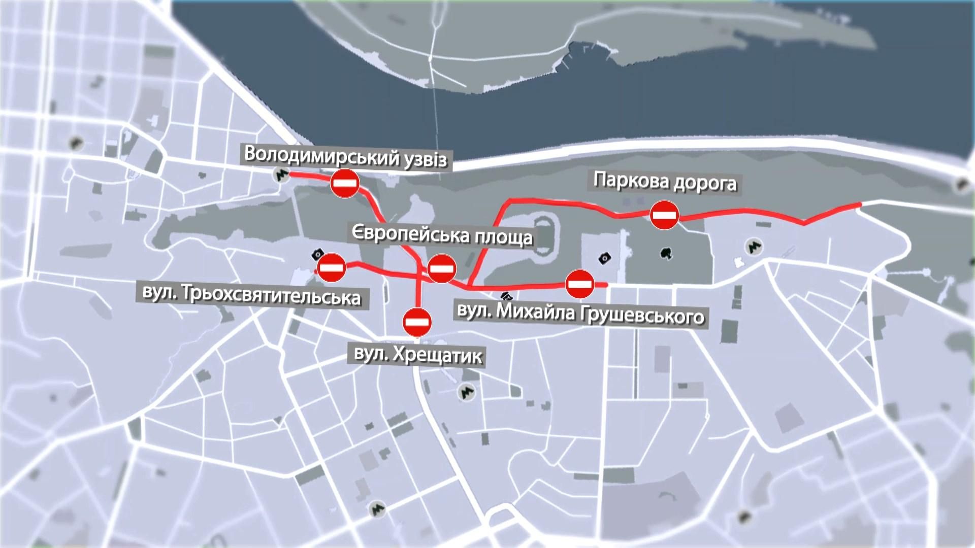 Центр Києва перекриють через хресну ходу: які вулиці оминати водіям