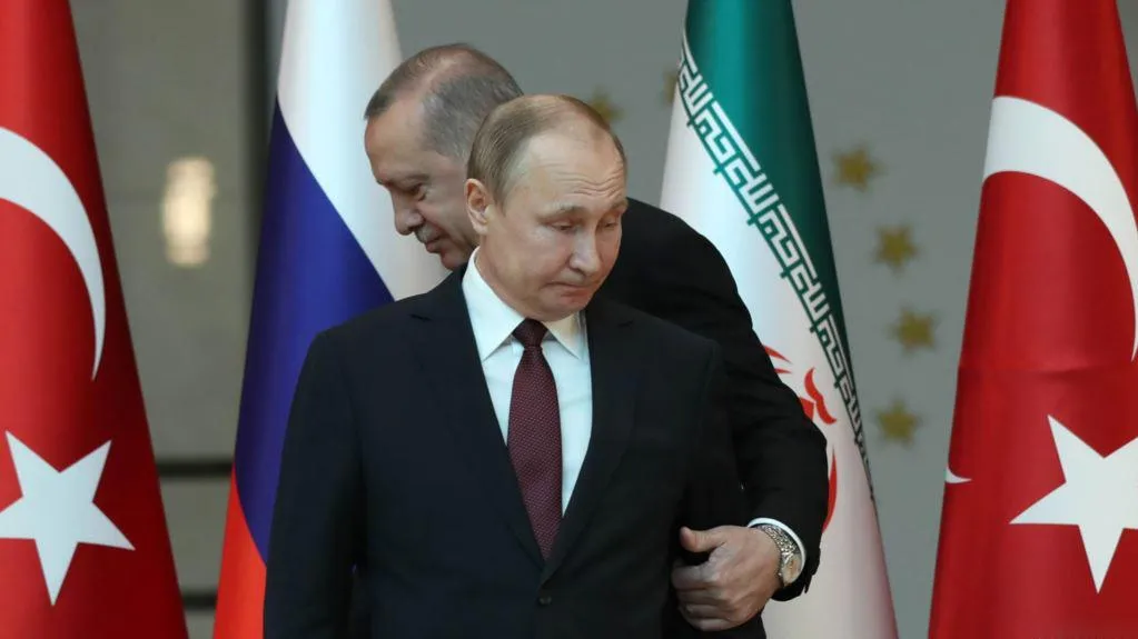 Ердоган, Путін Ердоган, Путін