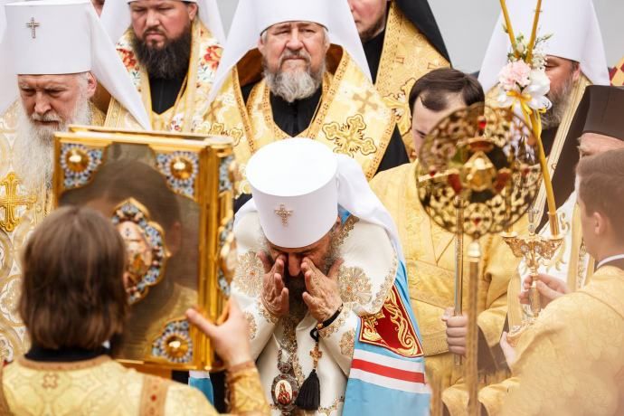 Скільки вірян взяли участь у ході УПЦ МП: вражаюча різниця між даними поліції та церкви Скільки вірян взяли участь у ході УПЦ МП: вражаюча різниця між даними поліції та церкви