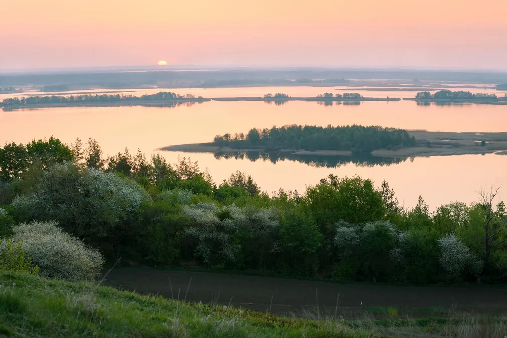 Краєвиди заповідника Краєвиди заповідника