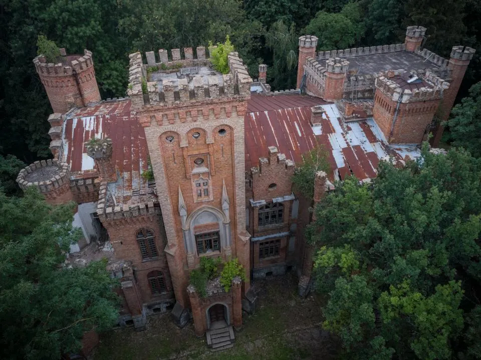Леськовський палац Леськовський палац