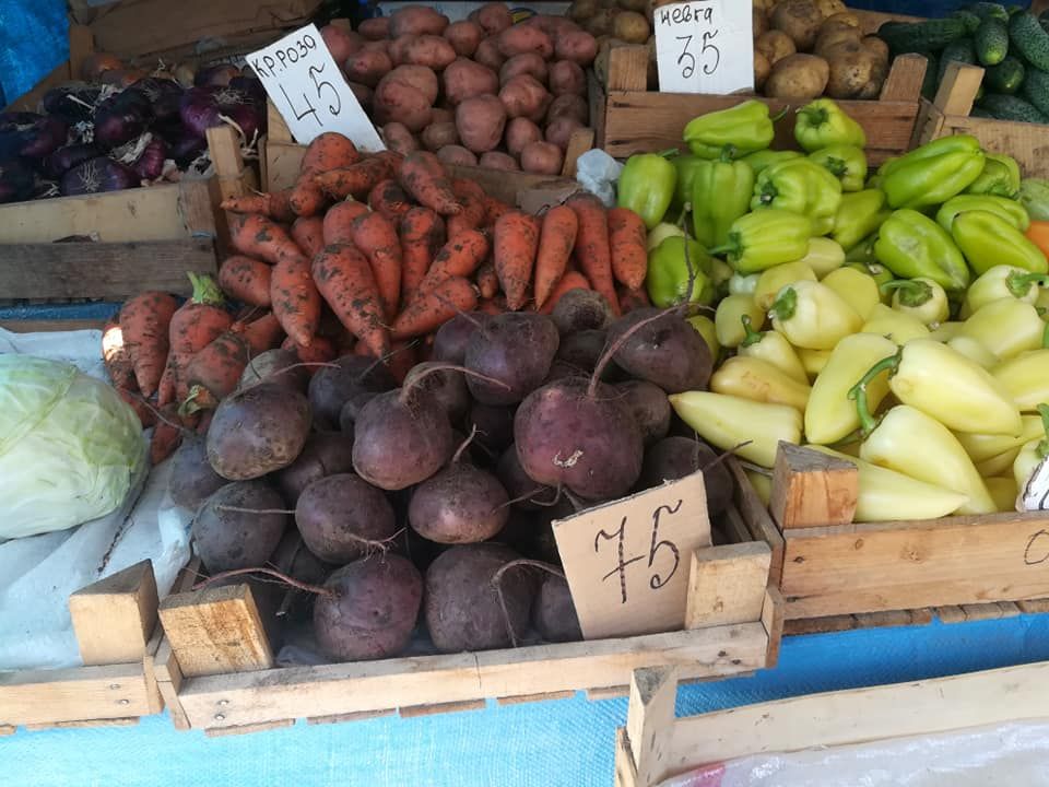 Шалені ціни на ринку у Криму вразили мережу: свіжі фото Шалені ціни на ринку у Криму вразили мережу: свіжі фото