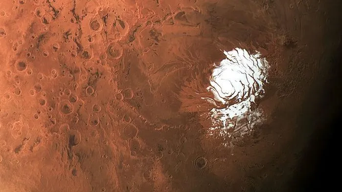марсианское озеро
