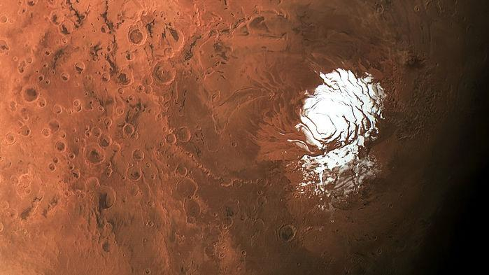 Озеро на Марсі: чи полегшить колонізацію планети знайдена водойма
