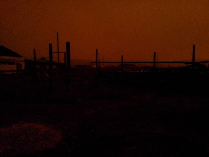 "Российская чертовщина": как в тундре на севере Якутии на несколько часов исчезло солнце