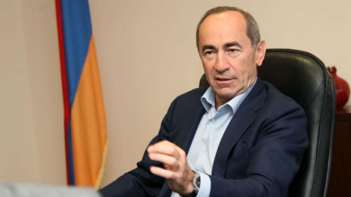 Бывшего президента Армении суд арестовал на 2 месяца