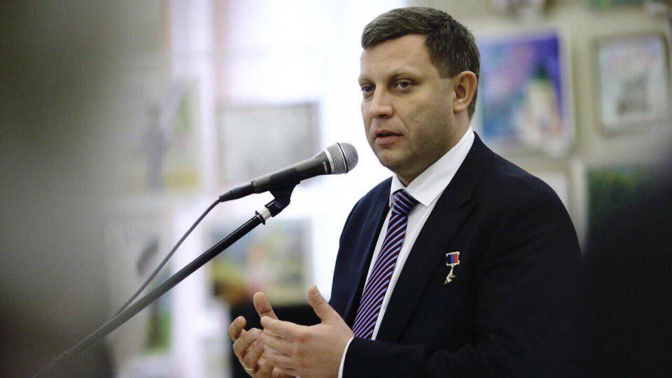 Бойовика Захарченка прооперували, – окупанти про ситуацію із пораненням свого ватажка Бойовика Захарченка прооперували, – окупанти про ситуацію із пораненням свого ватажка