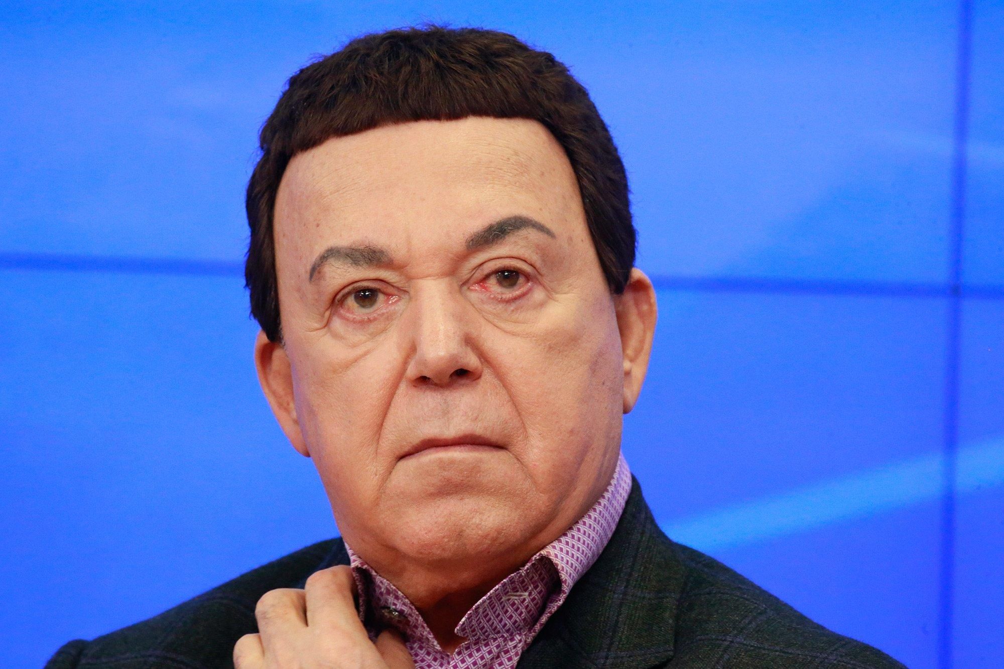 Російський співак Кобзон впав у кому, – ЗМІ