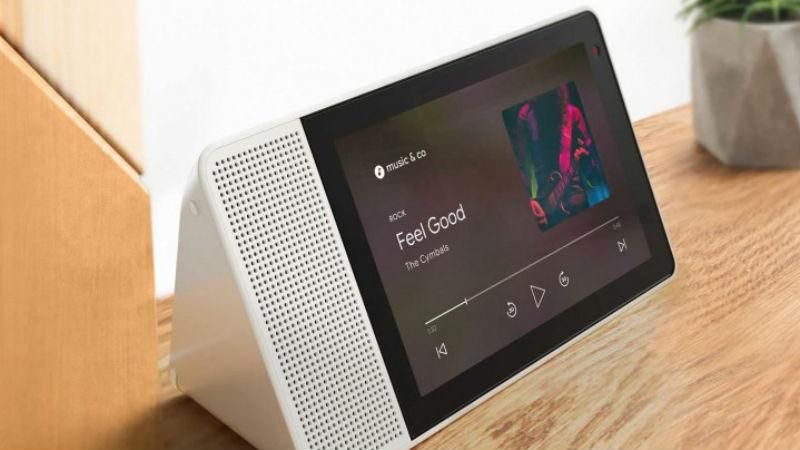 Lenovo випустила розумний дисплей, що працює за принципом смарт-колонки Lenovo випустила розумний дисплей, що працює за принципом смарт-колонки