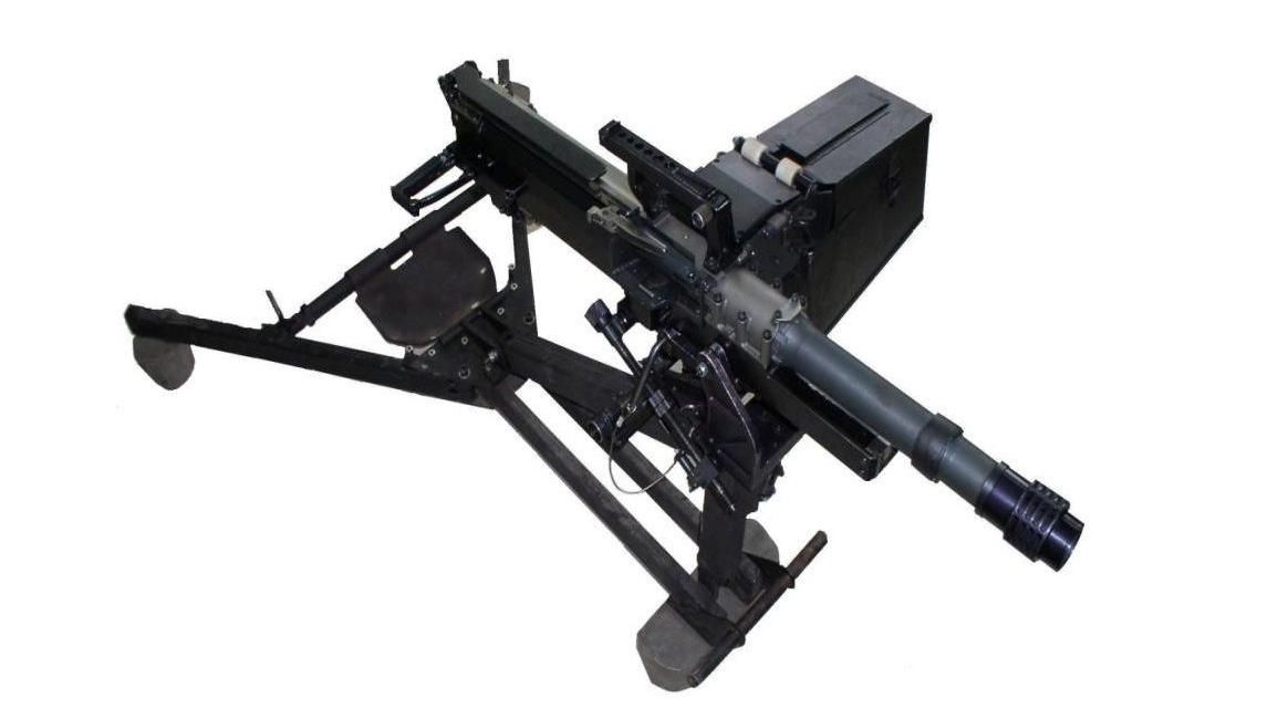 Как украинцы изготовили уникальный гранатомет производства УАГ-40 Как украинцы изготовили уникальный гранатомет производства УАГ-40