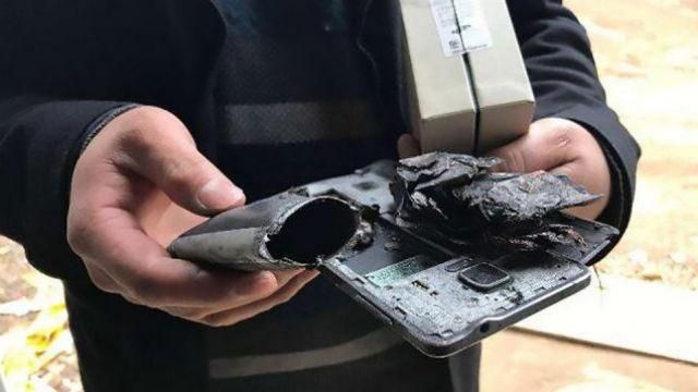 Від вибуху смартфона Samsung серйозно постраждала 5-річна дитина