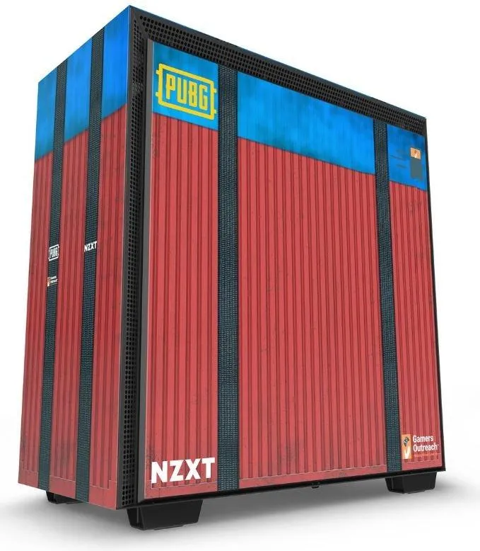 ПК у стилі гри PUBG ПК у стилі гри PUBG