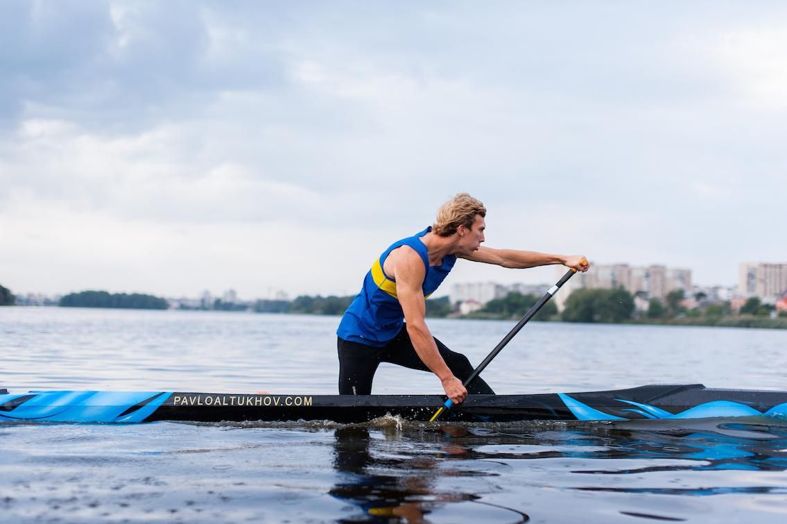 Гребец Алтухов завоевал первую медаль для сборной Украины на чемпионате Европы
