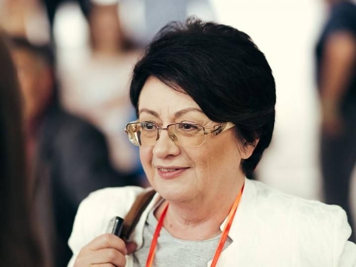 Известная львовянка стала главой Украинского института книги Известная львовянка стала главой Украинского института книги