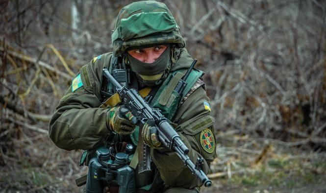 На Донбассе нацгвардейцы задержали пособников боевиков