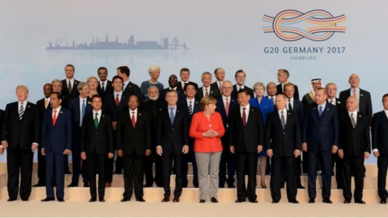 Країни G20 домовилися посилити заходи для боротьби з голодом