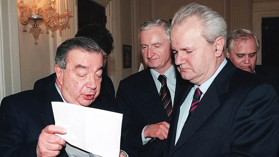 У Сербії застрелили екс-адвоката Слободана Мілошевича У Сербії застрелили екс-адвоката Слободана Мілошевича