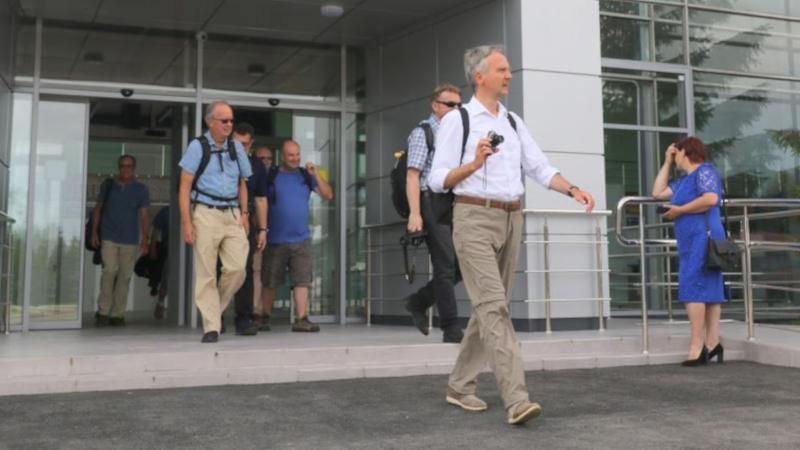 Полтавський аеропорт вперше після реконструкції прийняв пасажирський рейс Полтавський аеропорт вперше після реконструкції прийняв пасажирський рейс