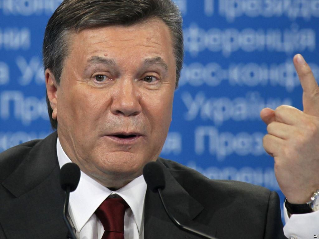 Віктор Янукович подав до суду позов проти генпрокурора Луценка 