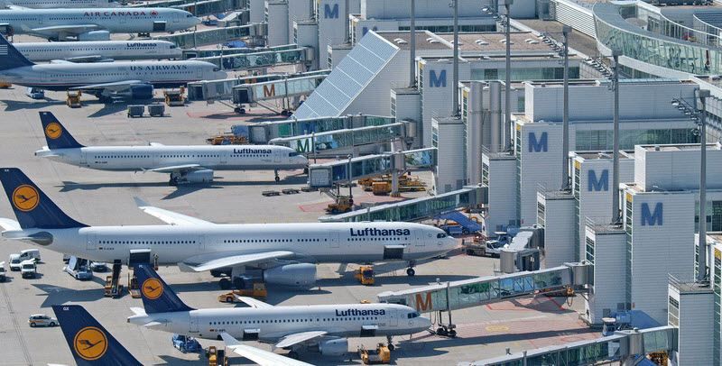 В аэропорту Мюнхена отменили 330 рейсов из-за зазевавшейся пассажирки: подробности