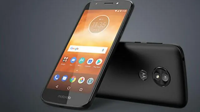 Moto E5 Play Android Oreo 