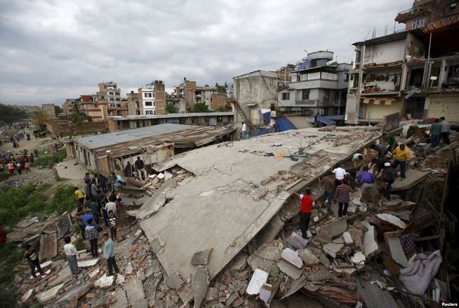 Землетрясение в Индонезии: в ловушку попали полтысячи альпинистов