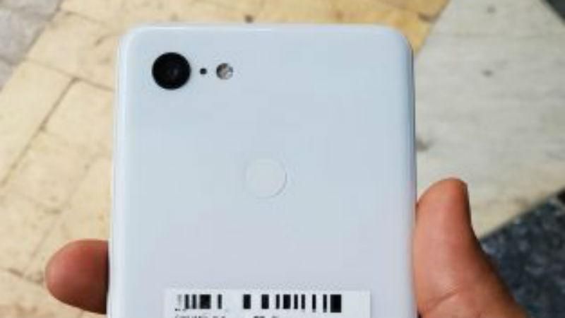 Google Pixel 3 XL - фото смартфона Google з'явилися в мережі