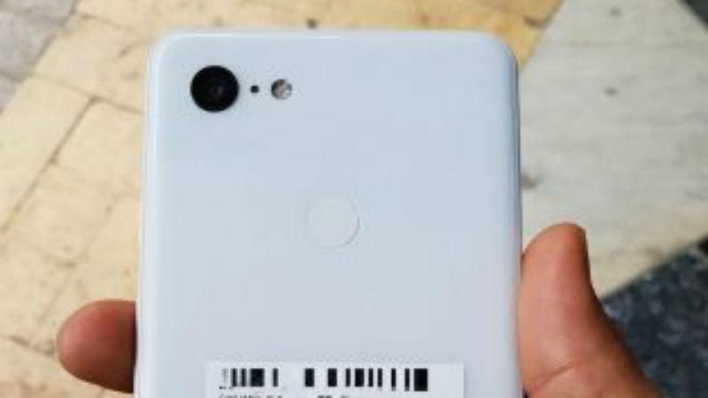 Google Pixel 3 XL - фото смартфона Google з'явилися в мережі Google Pixel 3 XL - фото смартфона Google з'явилися в мережі