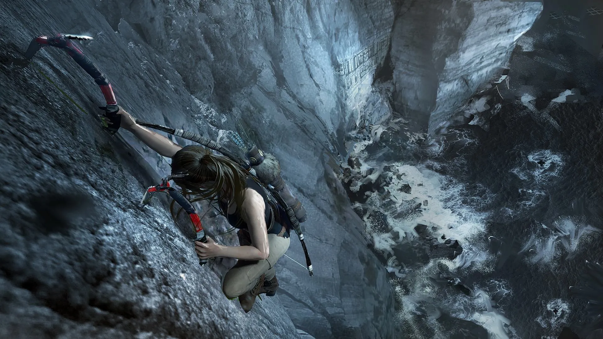 Скріншот з гри Shadow of the Tomb Raider