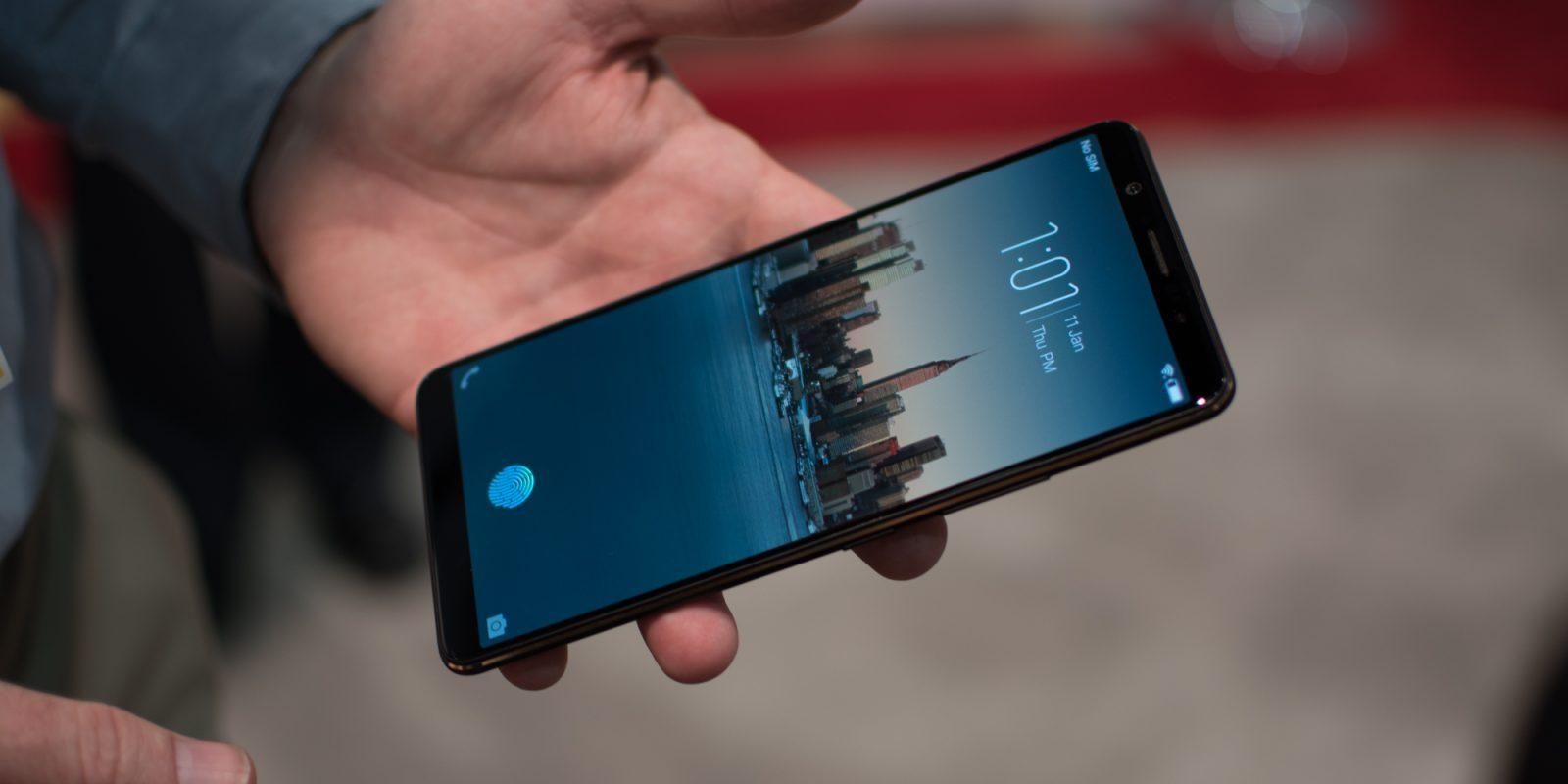 Samsung Galaxy S10 может стать "убийцей" Huawei P20 Pro