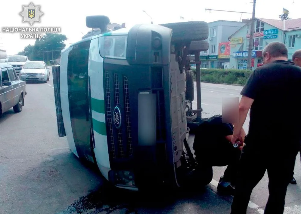 Нацполіція Полтава Машини ДТП