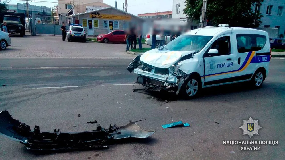 Найполіція Полтава ДТП Найполіція Полтава ДТП