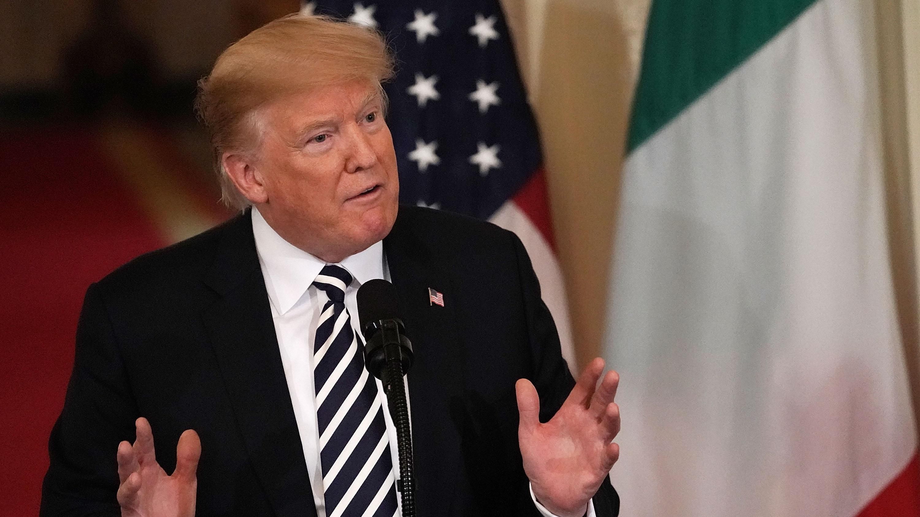 Трамп сделал важное заявление относительно санкций США против России Трамп сделал важное заявление относительно санкций США против России