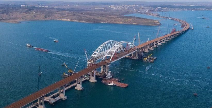 За будівництво Кримського мосту ЄС ввів санкції проти 6 компаній: перелік